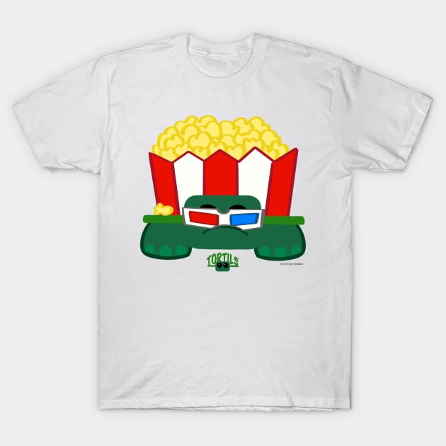 Tortil™ in 3D T-Shirt by skrbly